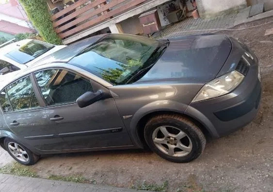 Renault Megane cena 2900 przebieg: 365920, rok produkcji 2004 z Warszawa małe 22